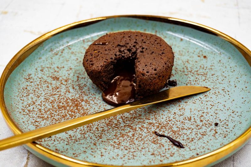 Chocolade Fondant