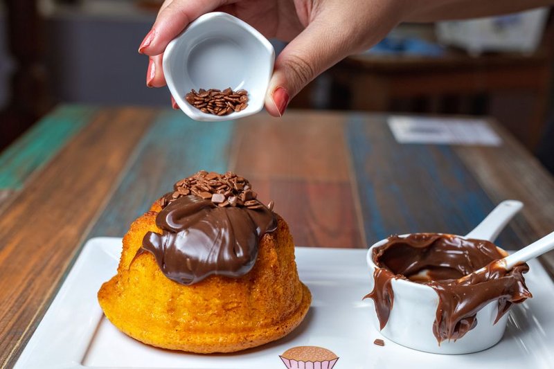 Chocoladetaart met Zeezout