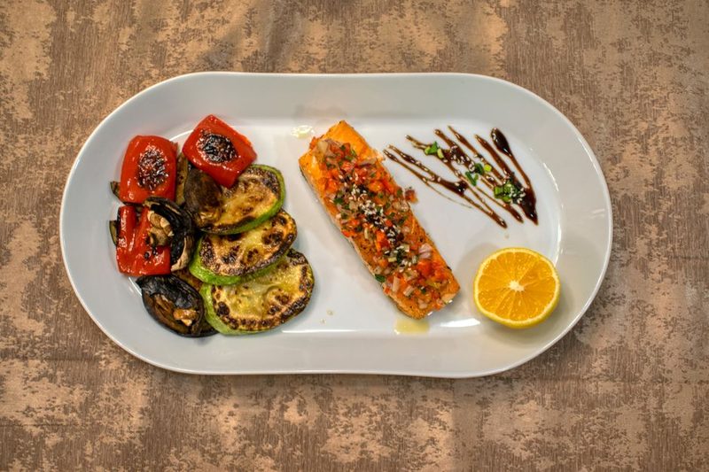 Gegrilde Zalm