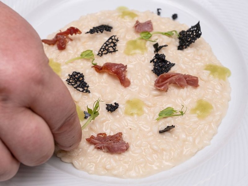 Truffelrisotto